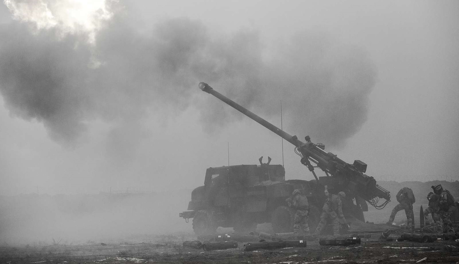 Právě si prohlížíte Klíčová role dělostřelectva v konfliktu na Ukrajině