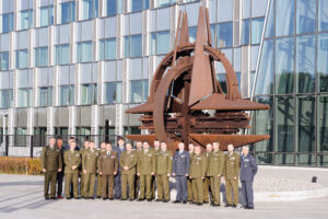 Přečtete si více ze článku Stáž 41. kurzu Generálního štábu v institucích EU a NATO v Belgii