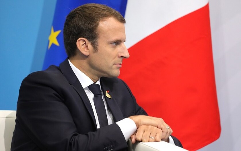 Právě si prohlížíte Projev francouzského prezidenta na pařížské Sorbonně: Evropa není nesmrtelná!