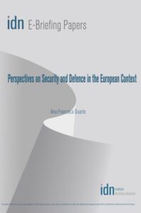 Mezinárodní studie: Perspectives on Security and Defence in the European Context