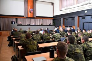 Proběhla panelová diskuze Dopady technologií na vedení vojenských operací