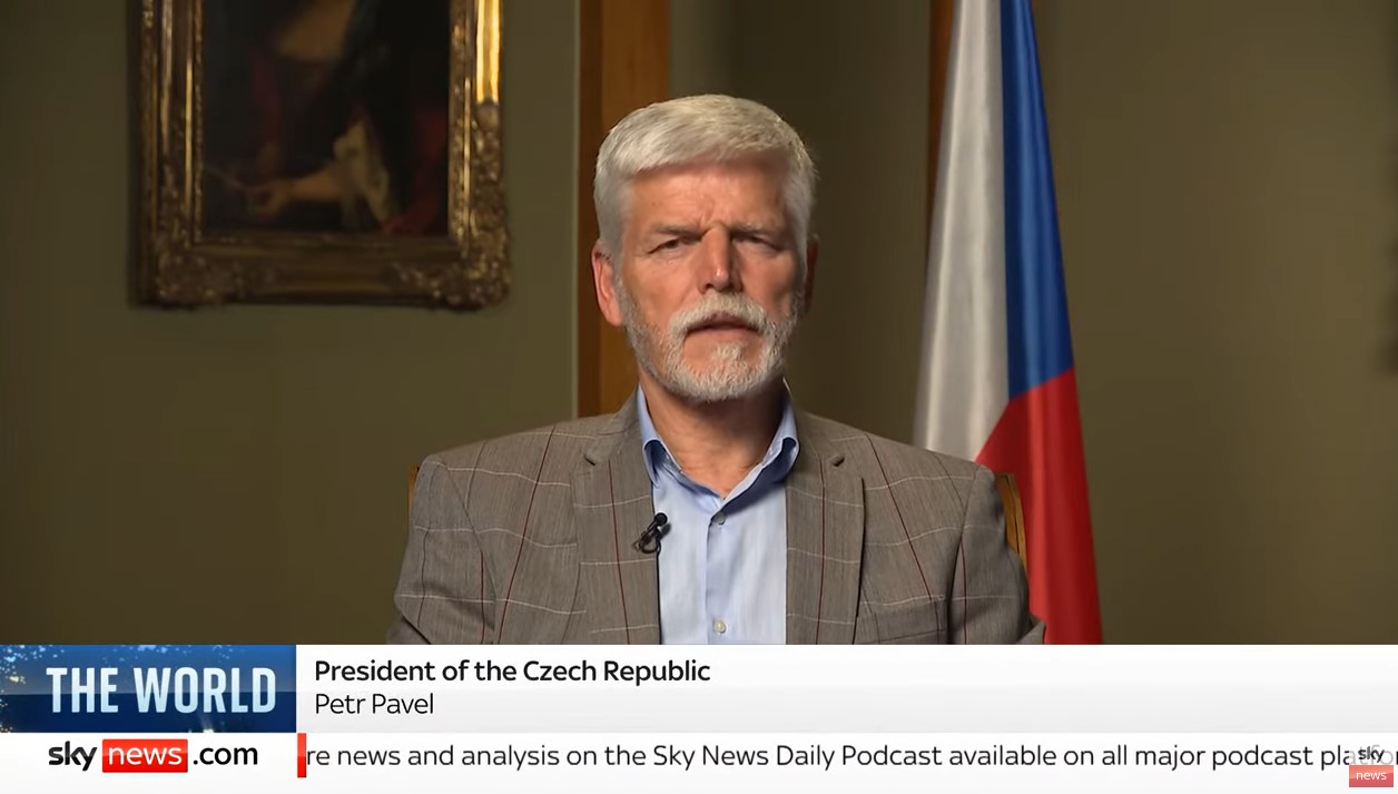 Přečtete si více ze článku Rozhovor prezidenta Petra Pavla pro Sky News – Jak zastavit válku na Ukrajině?