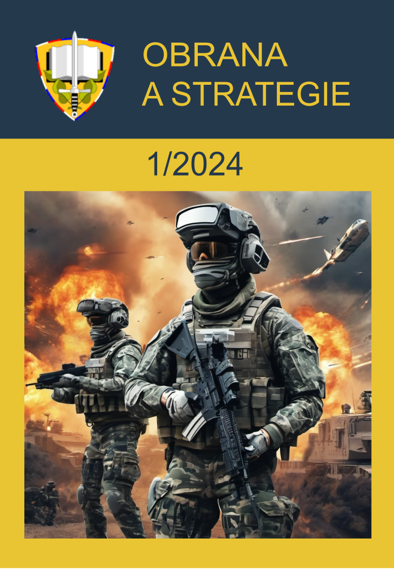 Vyšlo nové číslo časopisu Obrana a strategie 1/2024