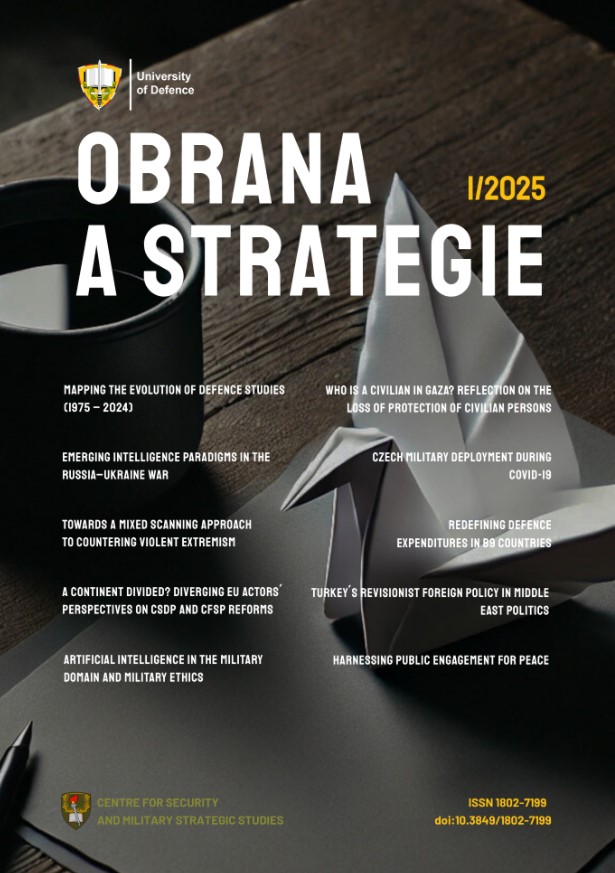 Právě si prohlížíte Nové číslo časopisu Obrana a strategie 1/2025 publikováno