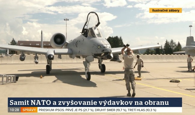 Právě si prohlížíte Budoucnost NATO: Rozhovor vojenského analytika Zdeňka Petráše o summitu v Haagu v TV Markíza