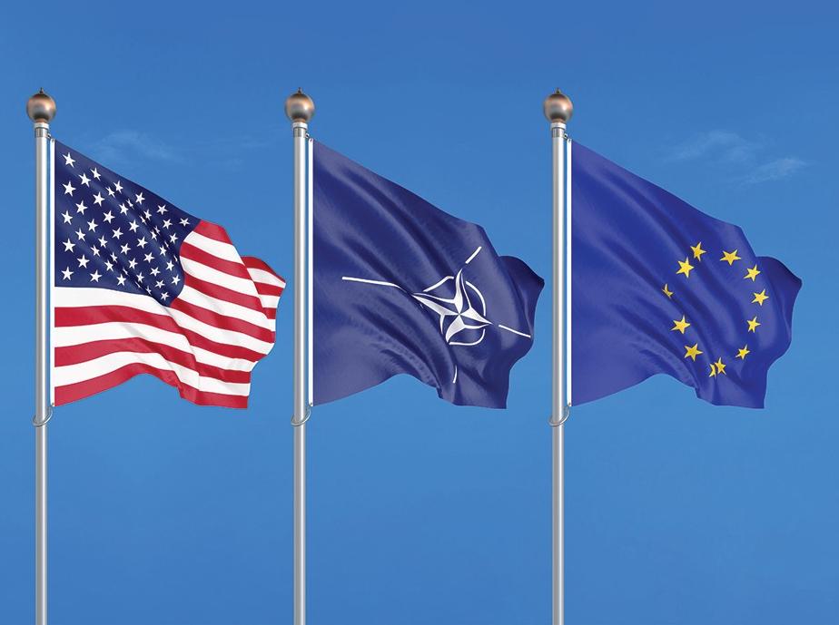 Právě si prohlížíte NATO po Haagském summitu: Budování evropského pilíře