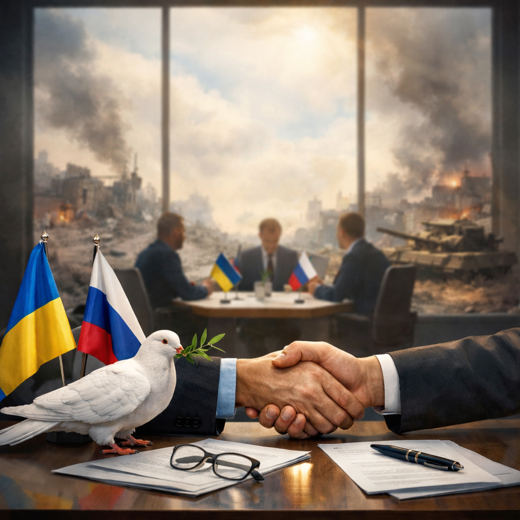 Právě si prohlížíte Mírový plán a bezpečnostní záruky pro Ukrajinu: komentář vojenského analytika Zdeňka Petráše