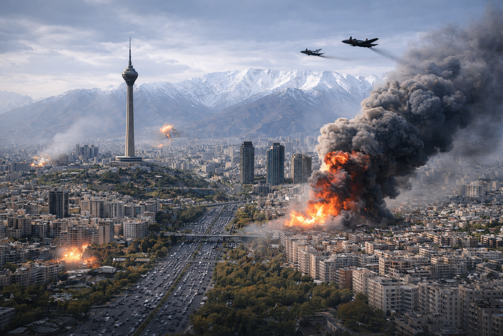 Právě si prohlížíte Bezpečnostní odborník Zdeněk Petráš: Údery na Írán by měly trvat jen několik dnů, rozsáhlá pozemní operace se neočekává