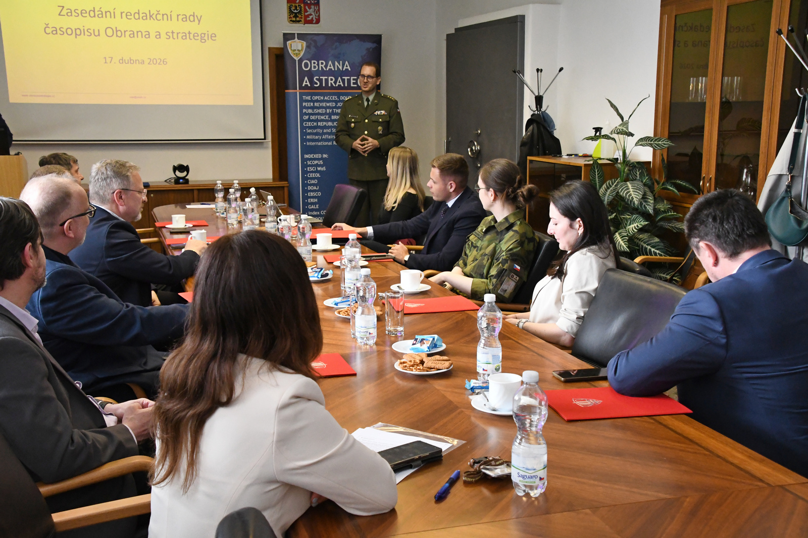 Přečtete si více ze článku 25 let univerzitního časopisu Obrana a strategie: Mezi tradicí a inovací