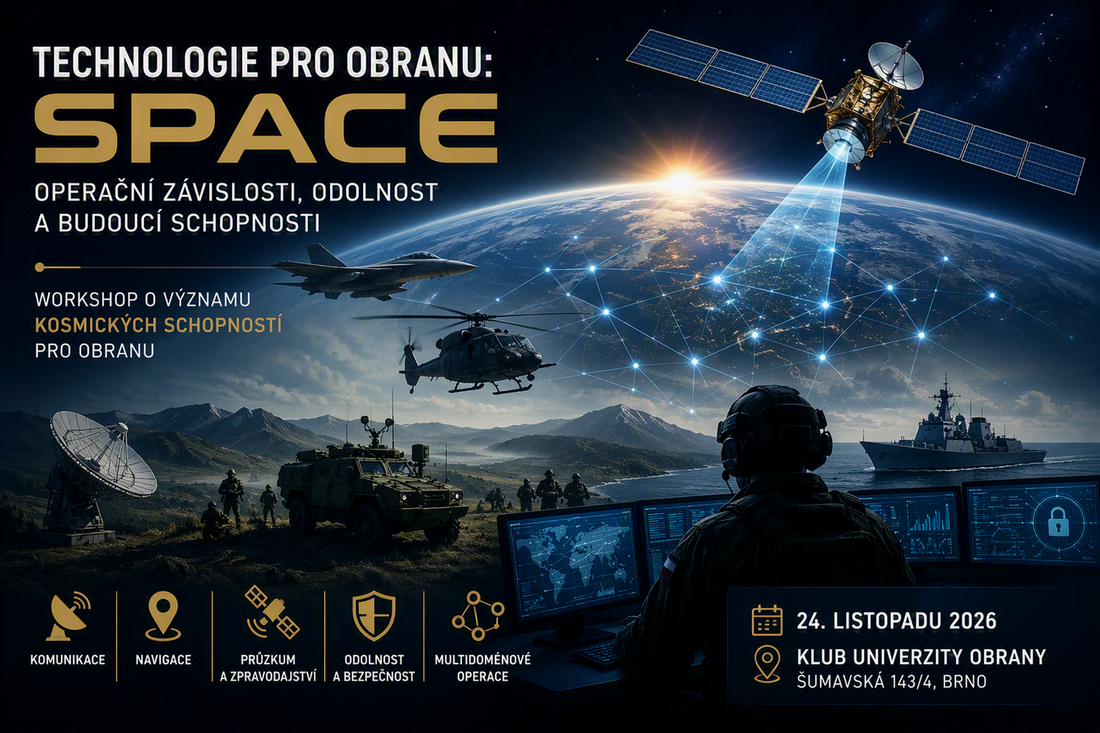 Právě si prohlížíte Workshop “Technologie pro obranu: SPACE”