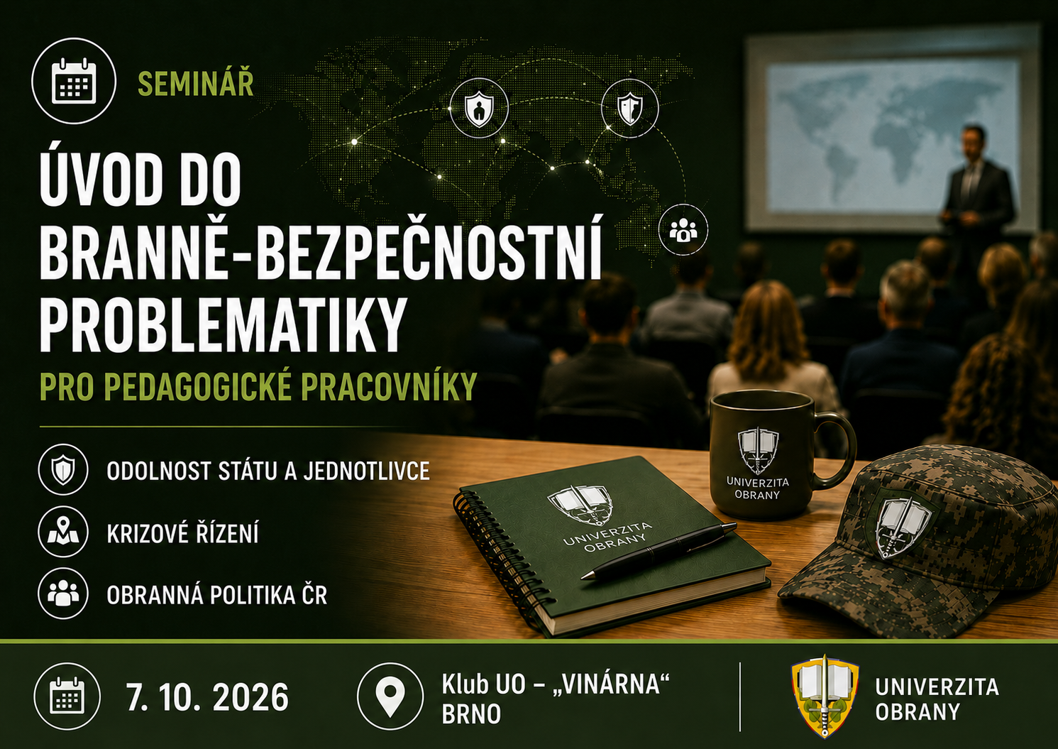 Právě si prohlížíte CBVSS naváže odborným seminářem na kurz pro vysokoškolské pedagogy